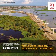 Infraestructura Sostenible Loreto: Carretera Bellavista-Mazán-Salvador-El Estrecho